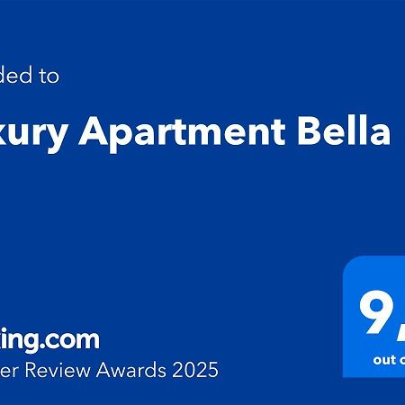 Luxury Apartment Bella Zadar Dış mekan fotoğraf