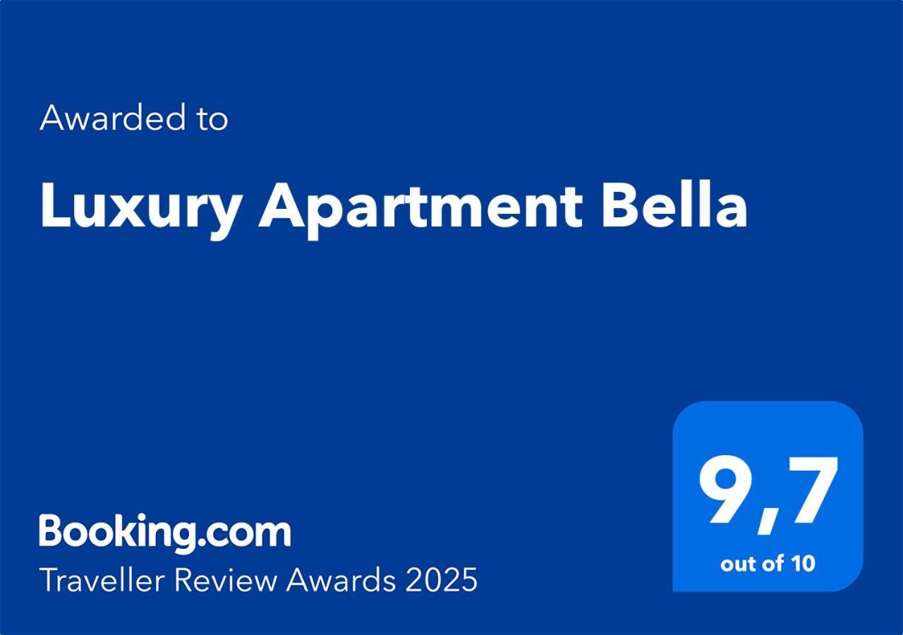 Luxury Apartment Bella Zadar Dış mekan fotoğraf